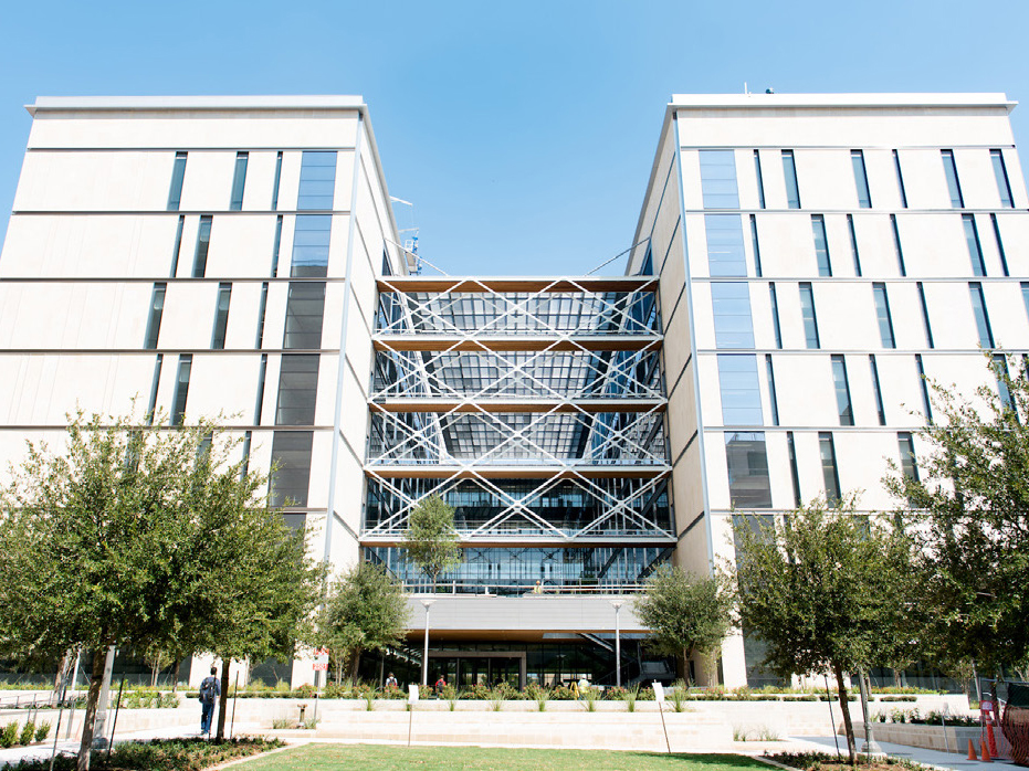 engineering education and research center building